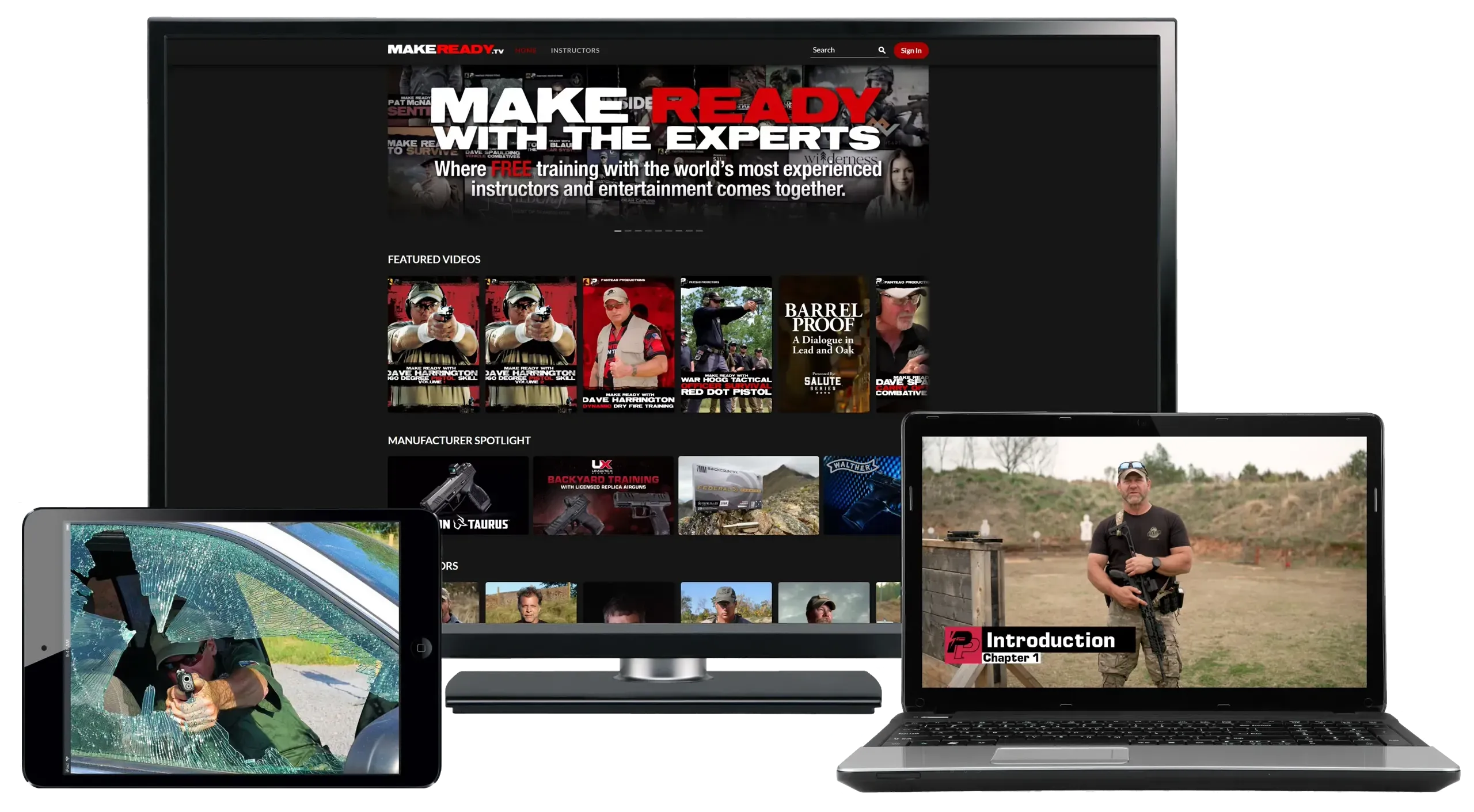 MakeReady.TV Distribution