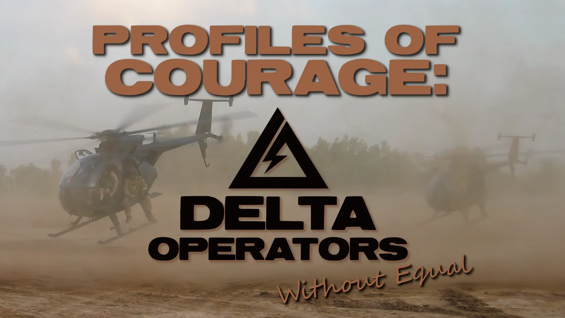Profiles of Courage: Delta Operators