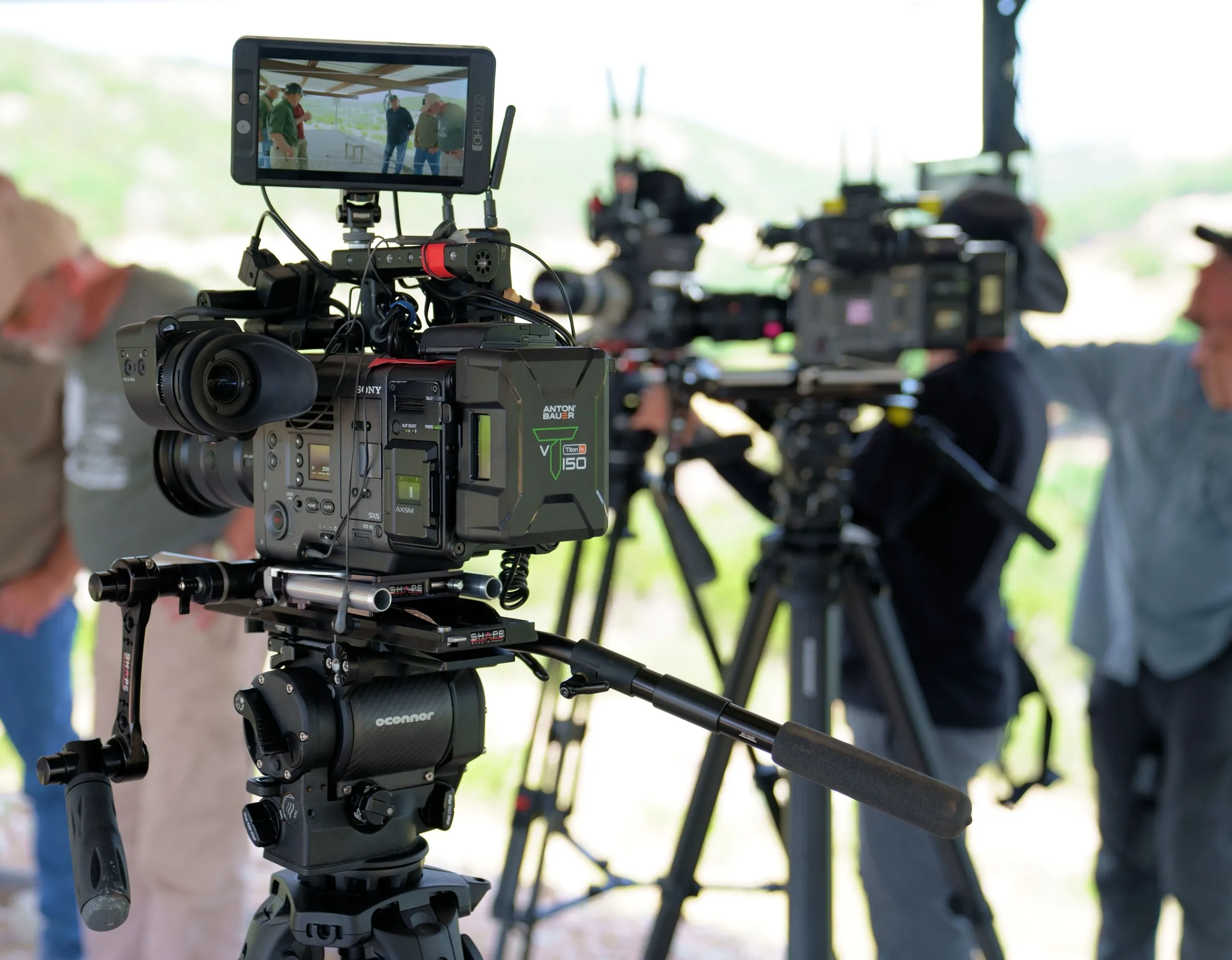 On-Location Production Image 11