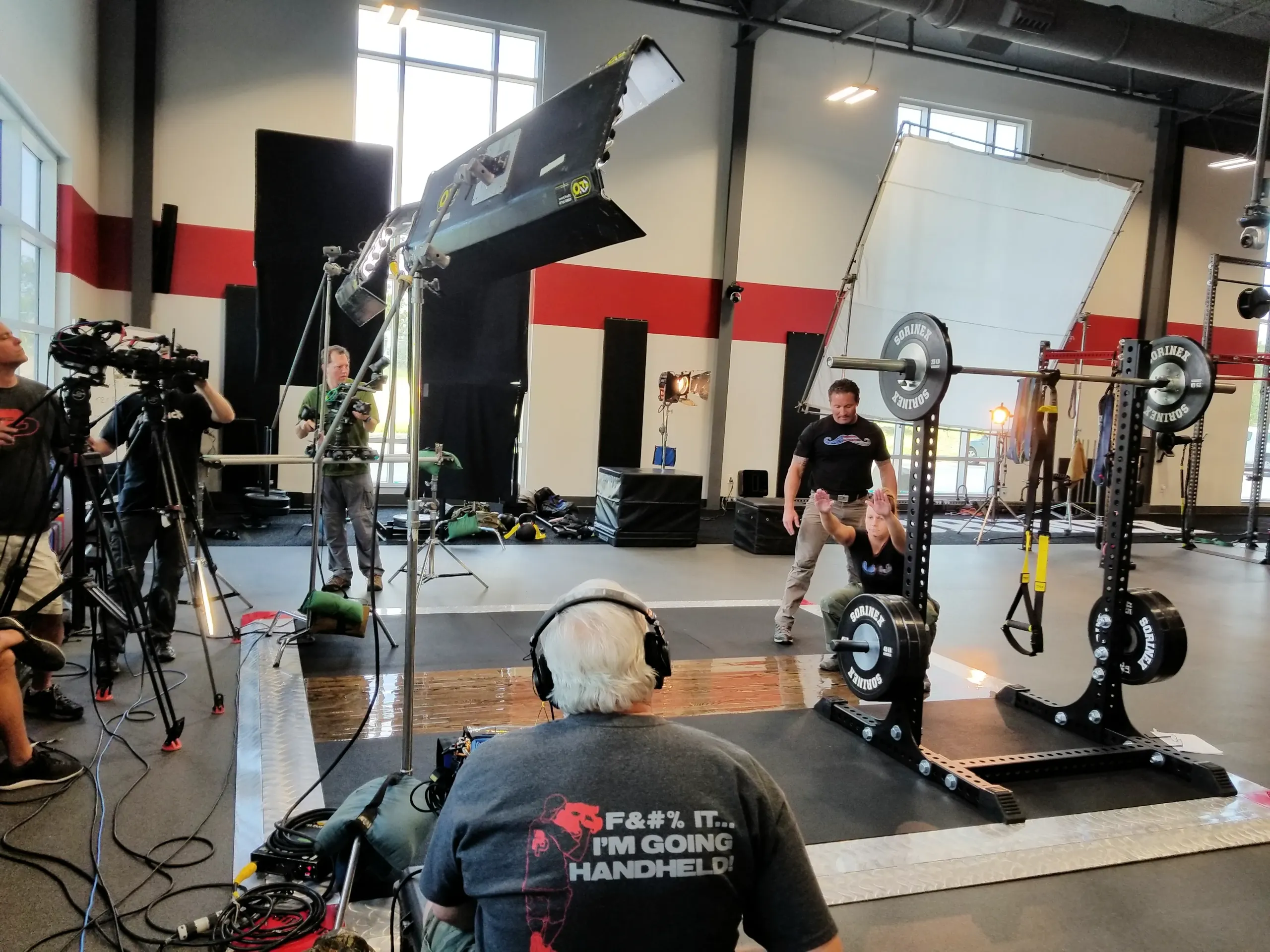 On-Location Production Image 12