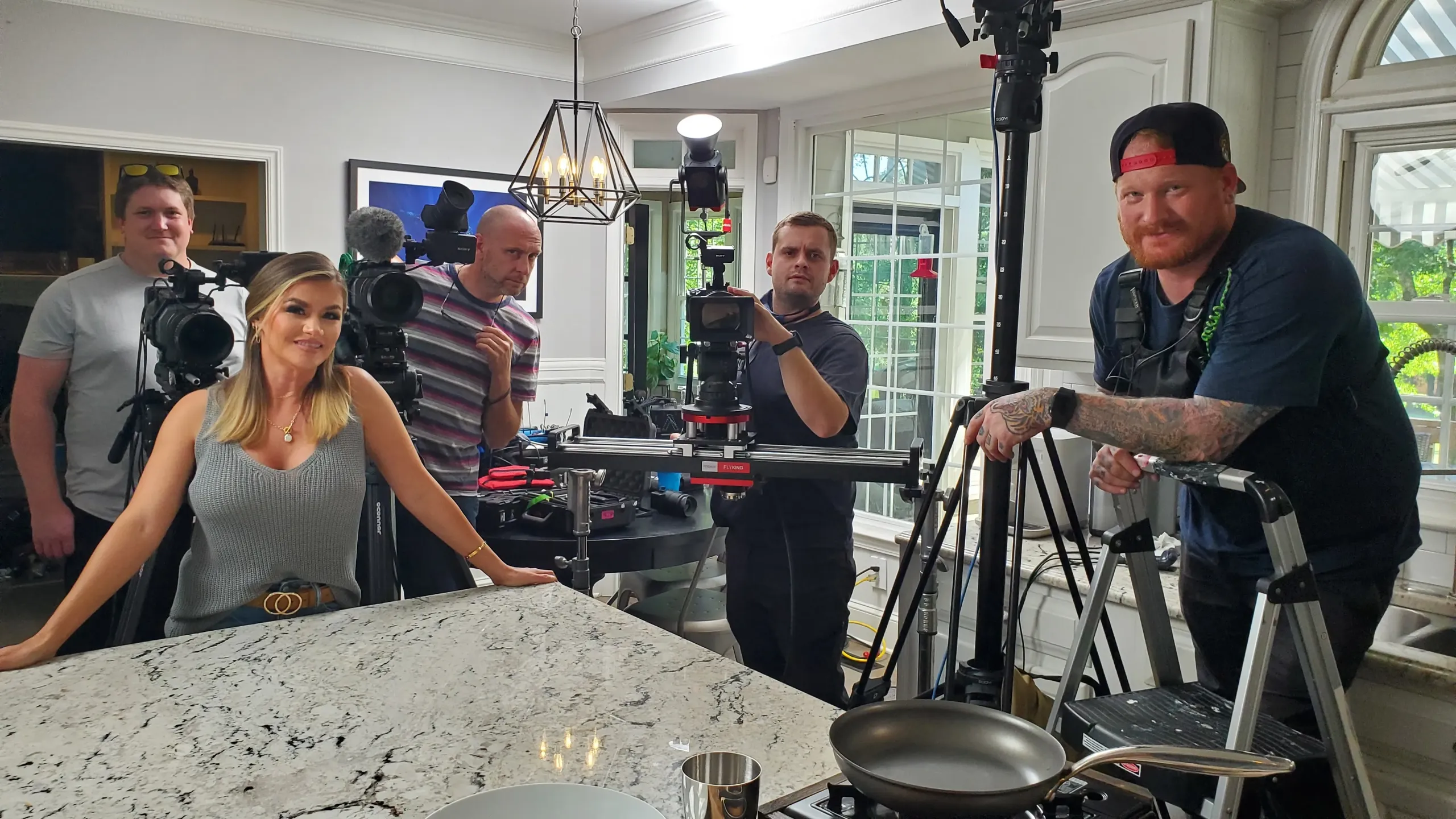 On-Location Production Image 13