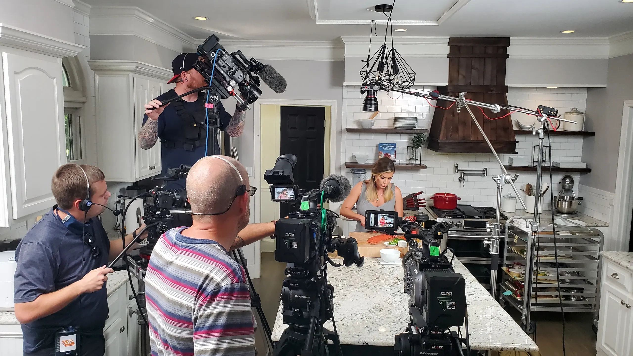 On-Location Production Image 14