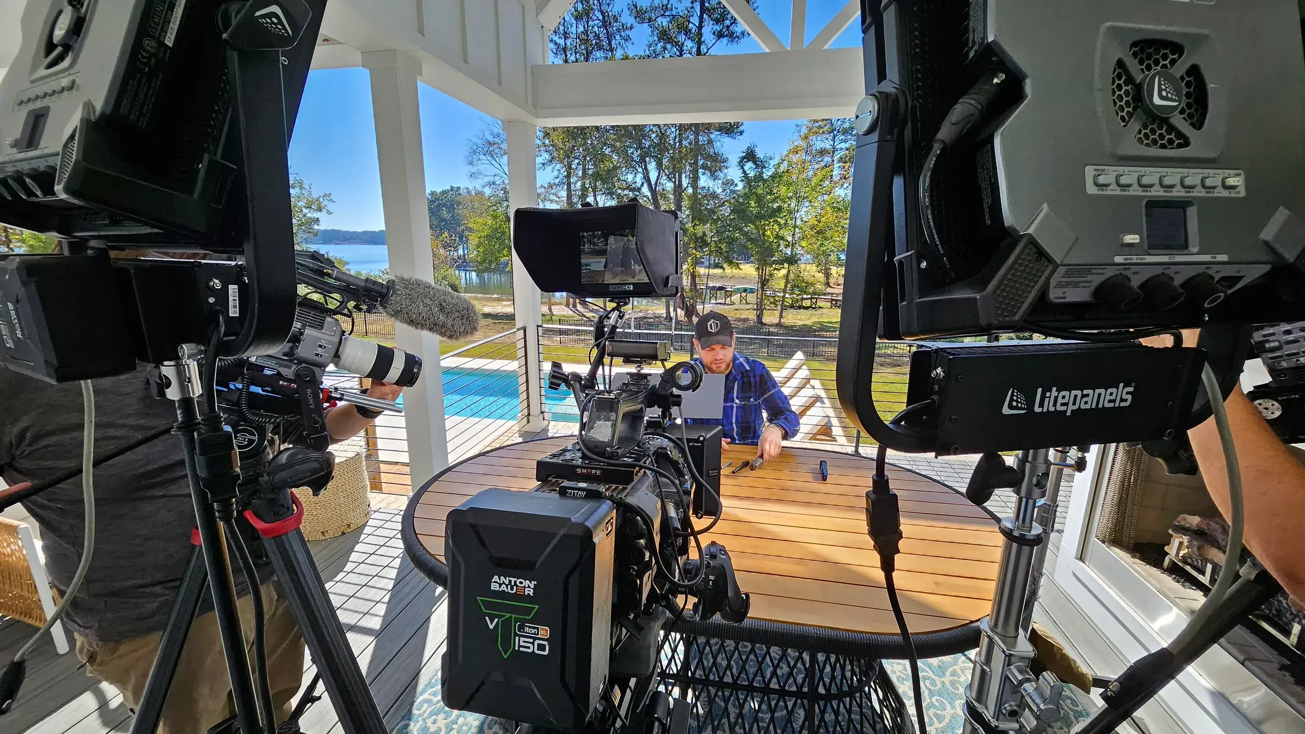 On-Location Production Image 15