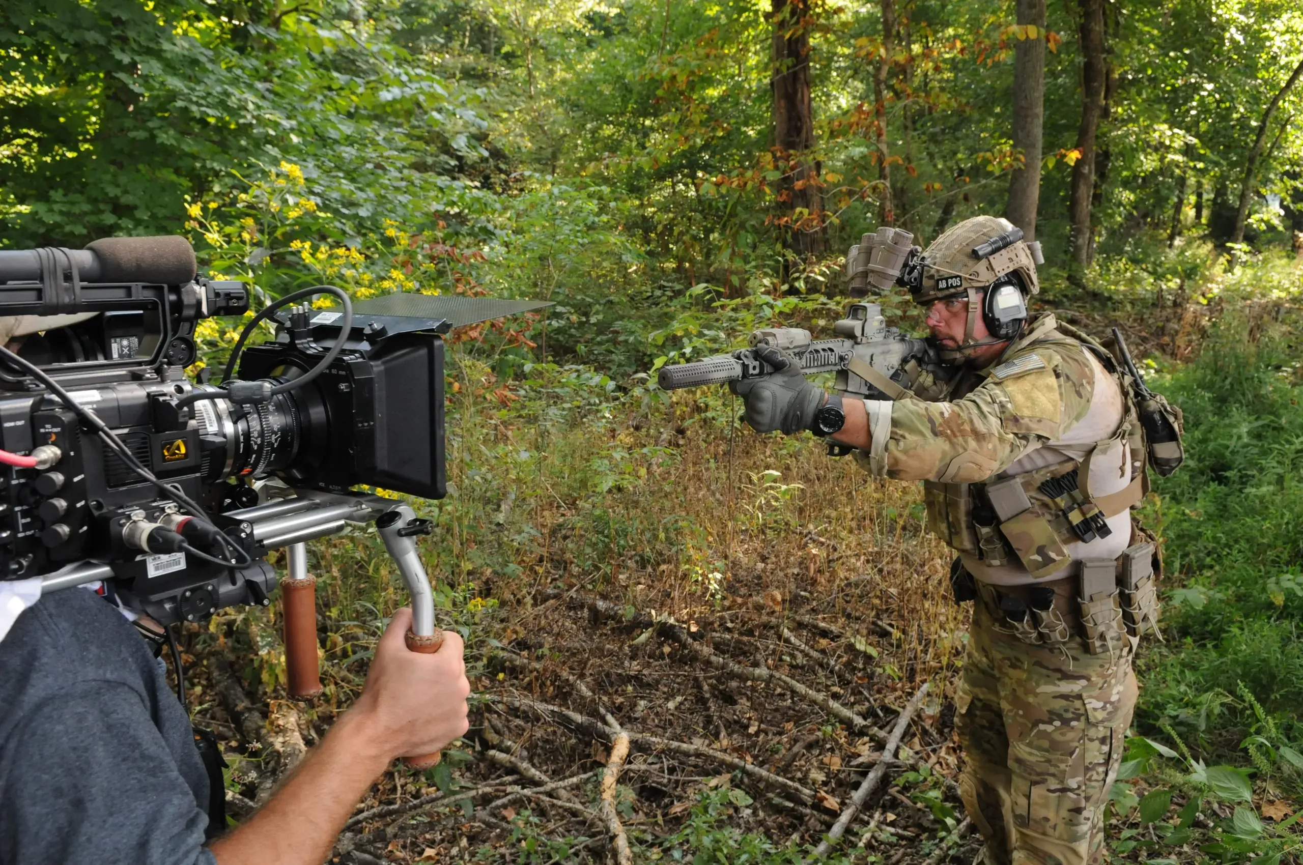 On-Location Production Image 21