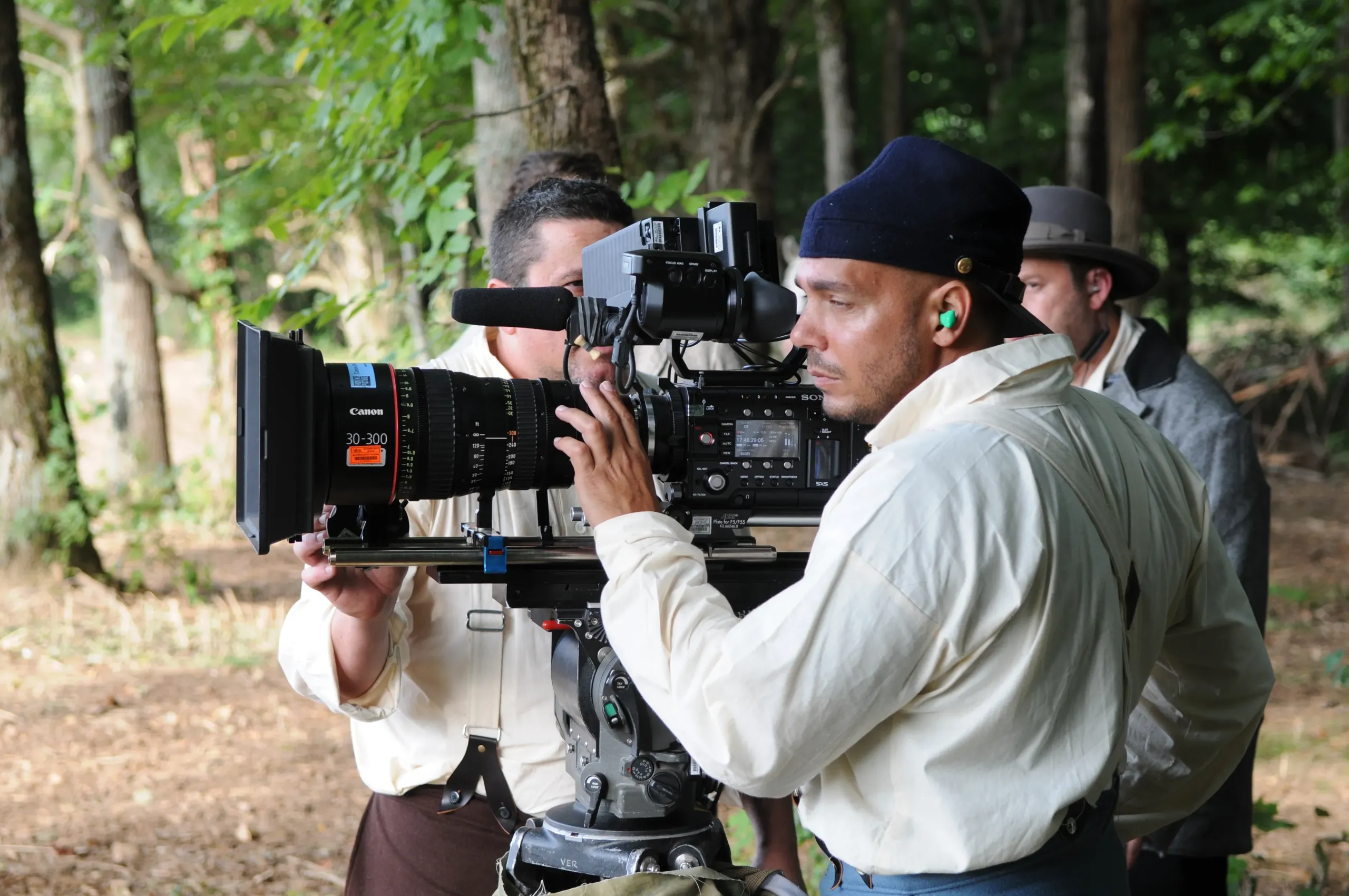 On-Location Production Image 22