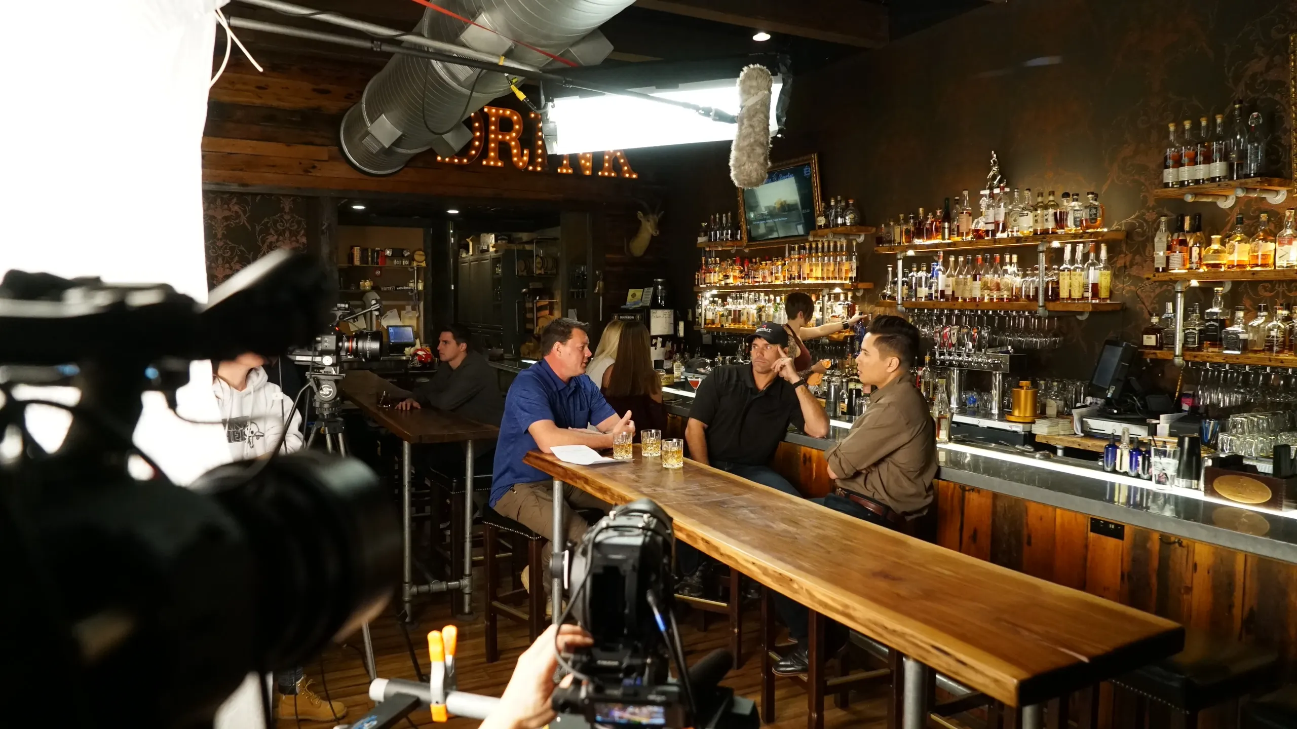 On-Location Production Image 23