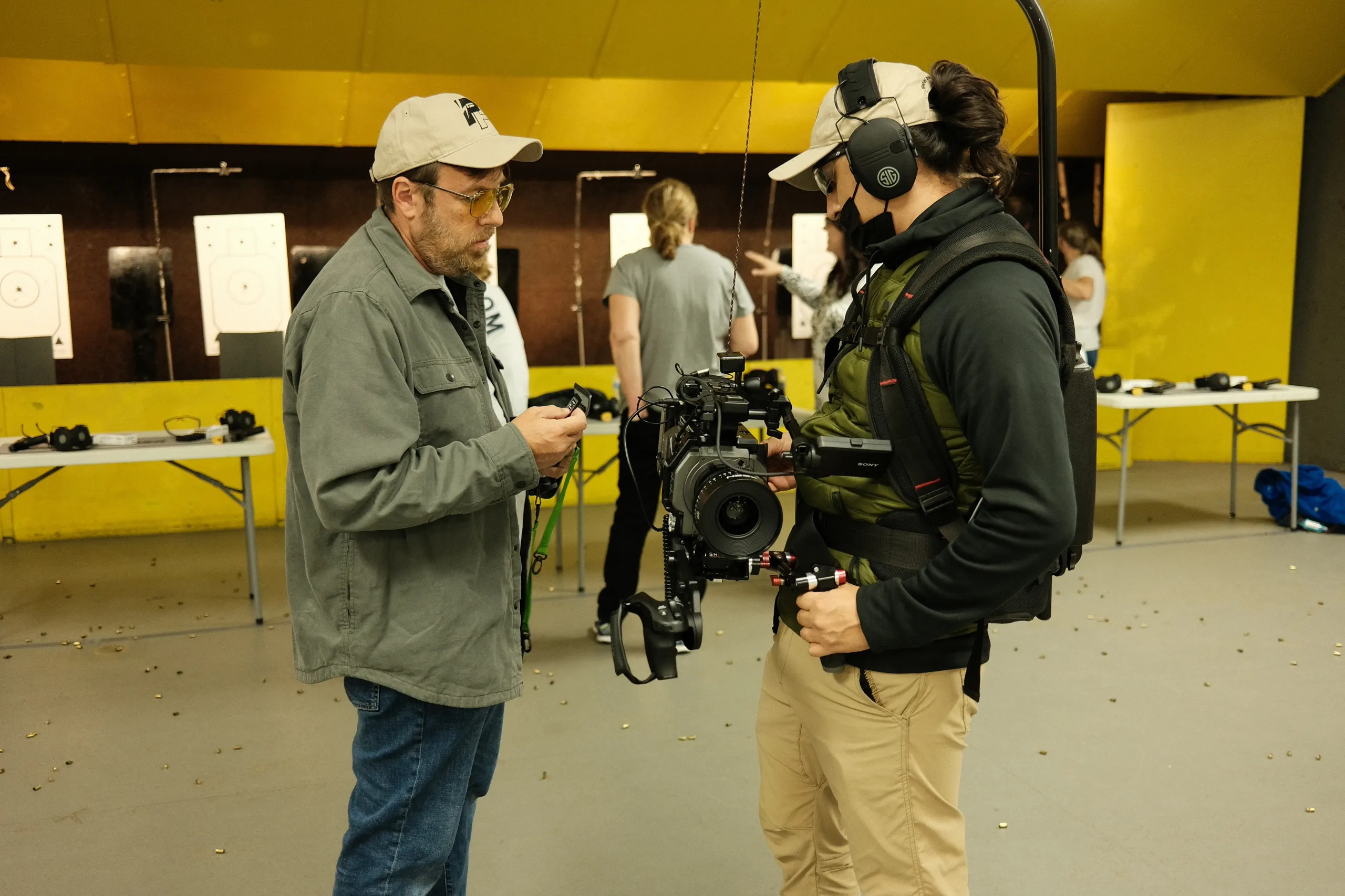 On-Location Production Image 5