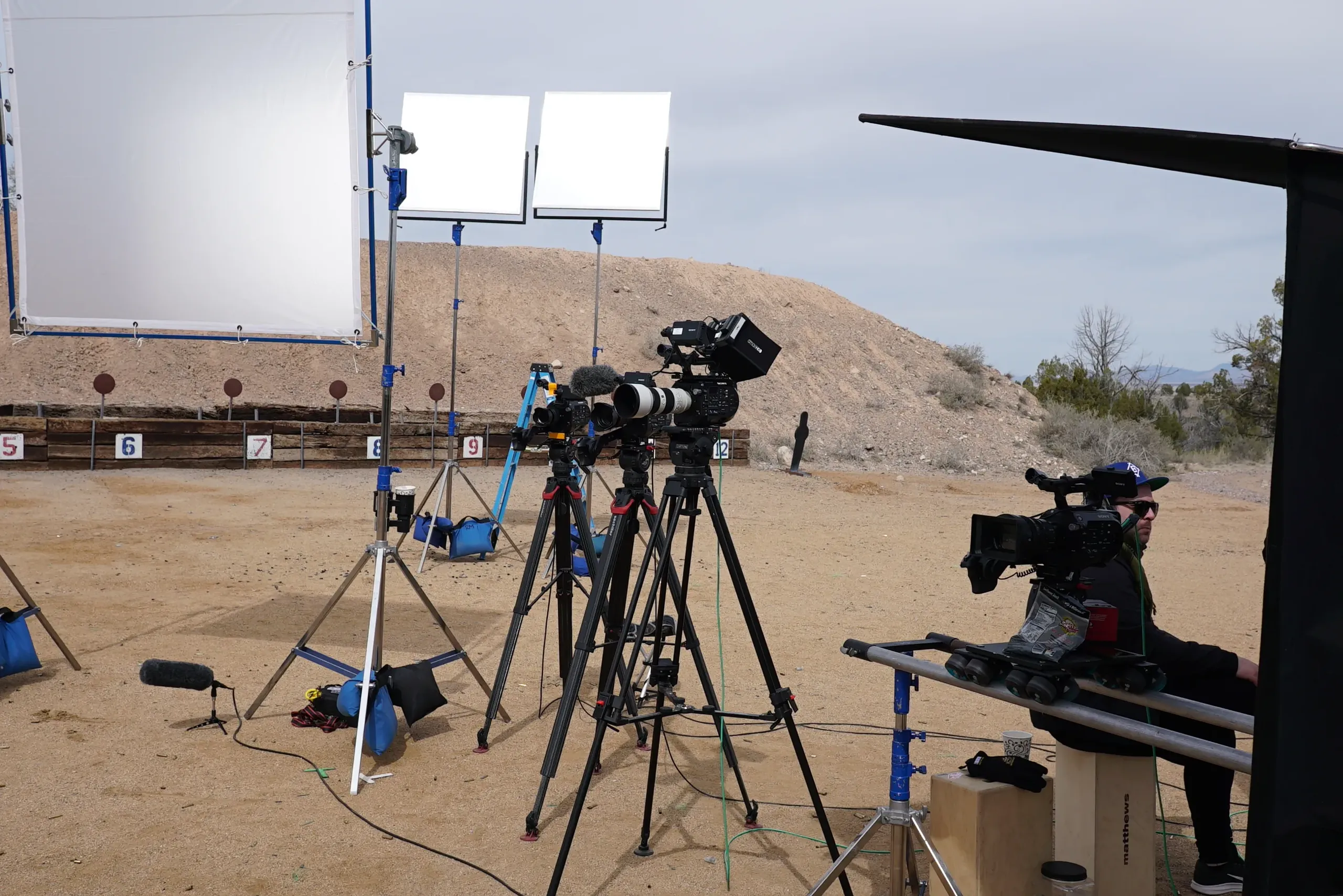 On-Location Production Image 9